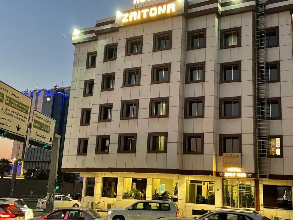 هۆتێلی زەیتونە